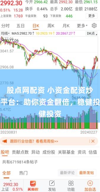 股点网配资 小资金配资炒股平台：助你资金翻倍，稳健投资