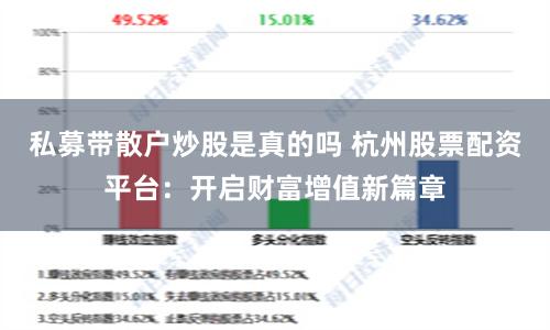 私募带散户炒股是真的吗 杭州股票配资平台：开启财富增值新篇章