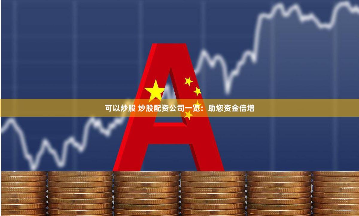可以炒股 炒股配资公司一览：助您资金倍增