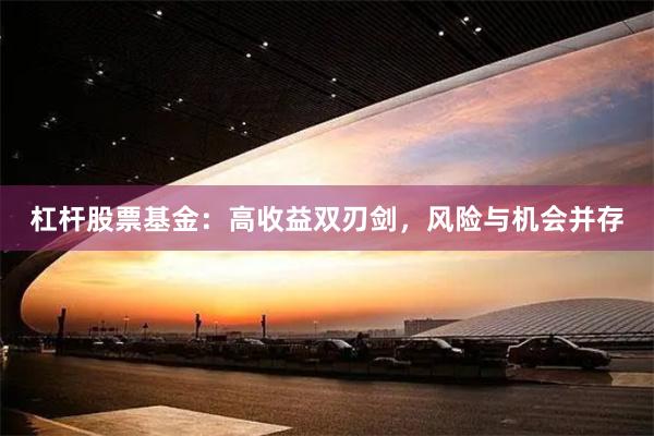 杠杆股票基金：高收益双刃剑，风险与机会并存